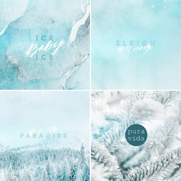 Winter Fresh Digi Downloads