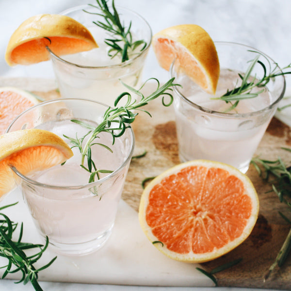 Grapefruit Rosemary Mocktail