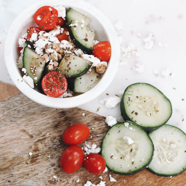 Cucumber Tomato Salad