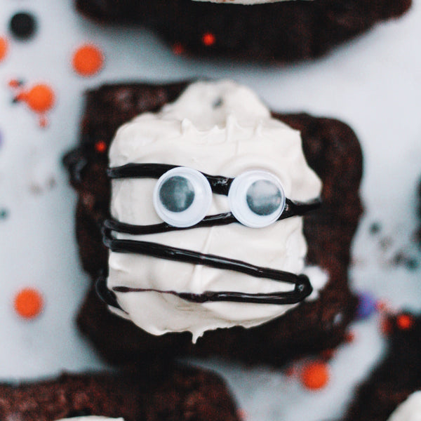 Mummy Brownies