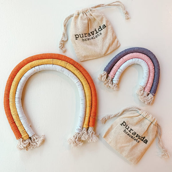 Rainbow Macrame DIY