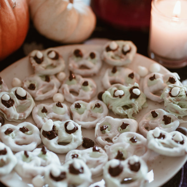 Zombie Pretzels