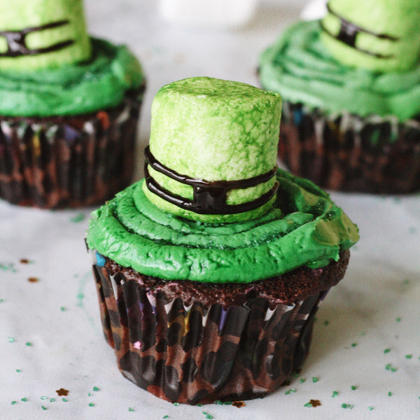 St. Patty's Cupcake Toppers