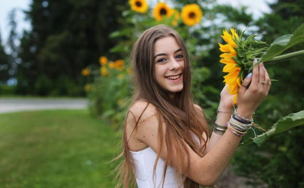 Sunflowers + Pura Vida Bracelets