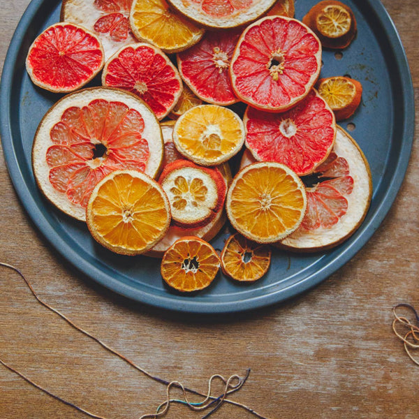 DIY: Citrus Garland