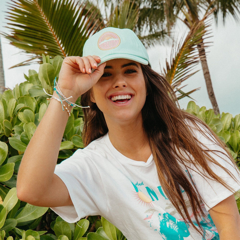 Turquoise Baseball Cap 6