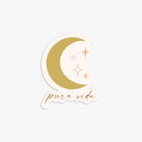 Moon Sparkle Sticker Gallery Thumbnail