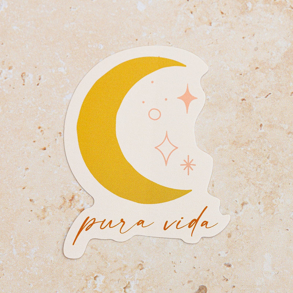 Moon Sparkle Sticker 4