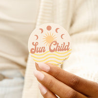 Sun Child Sticker Gallery Thumbnail