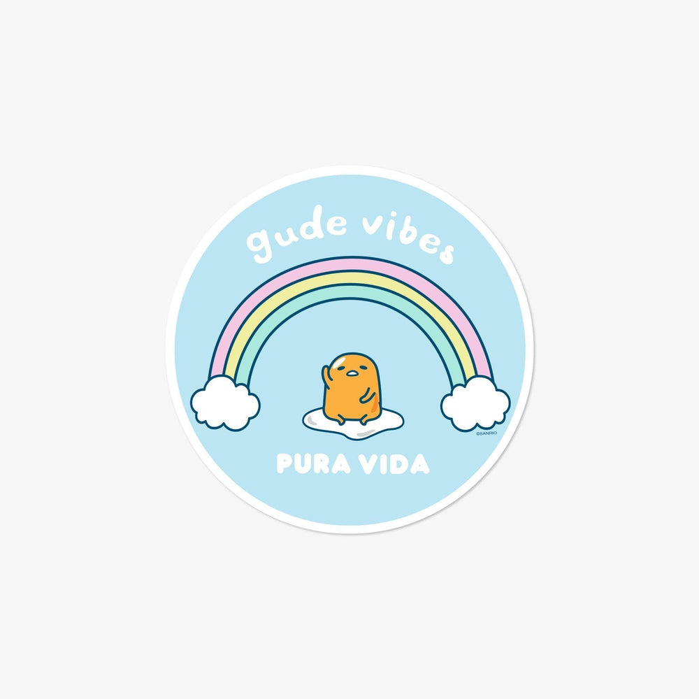 Gudetama Gude Vibes Sticker 1