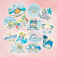 Gudetama Gude Vibes Sticker Gallery Thumbnail