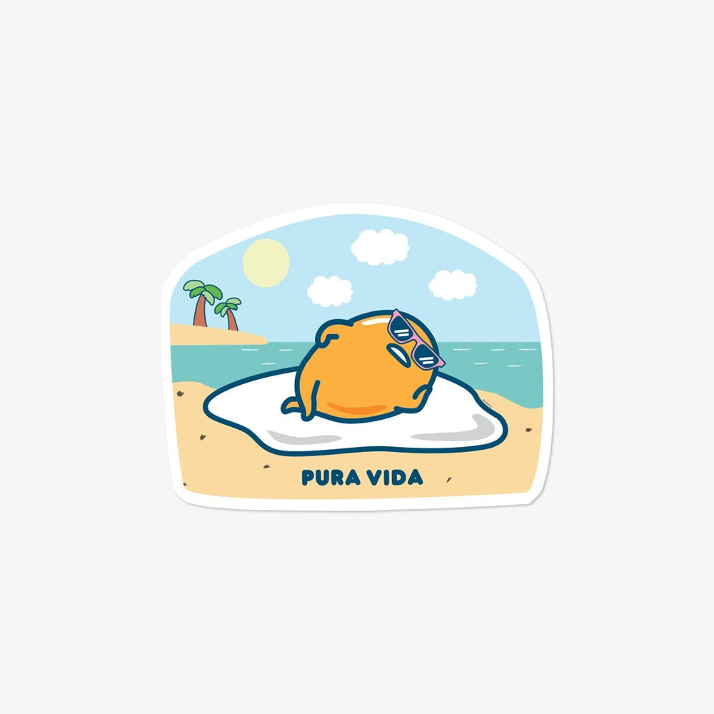 Gudetama Whatever Sticker 1