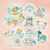 Gudetama Whatever Sticker Gallery Thumbnail