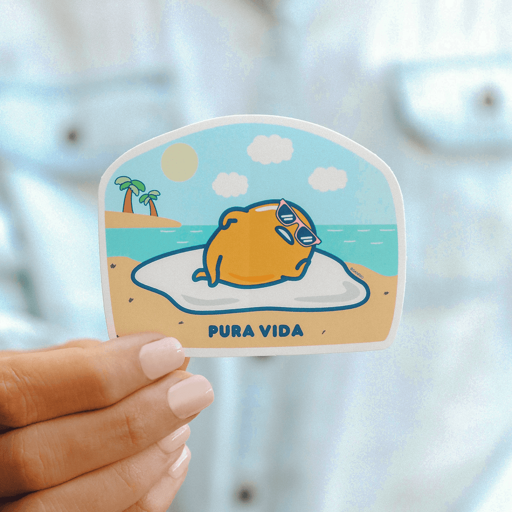 Gudetama Whatever Sticker 2