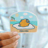 Gudetama Whatever Sticker Gallery Thumbnail