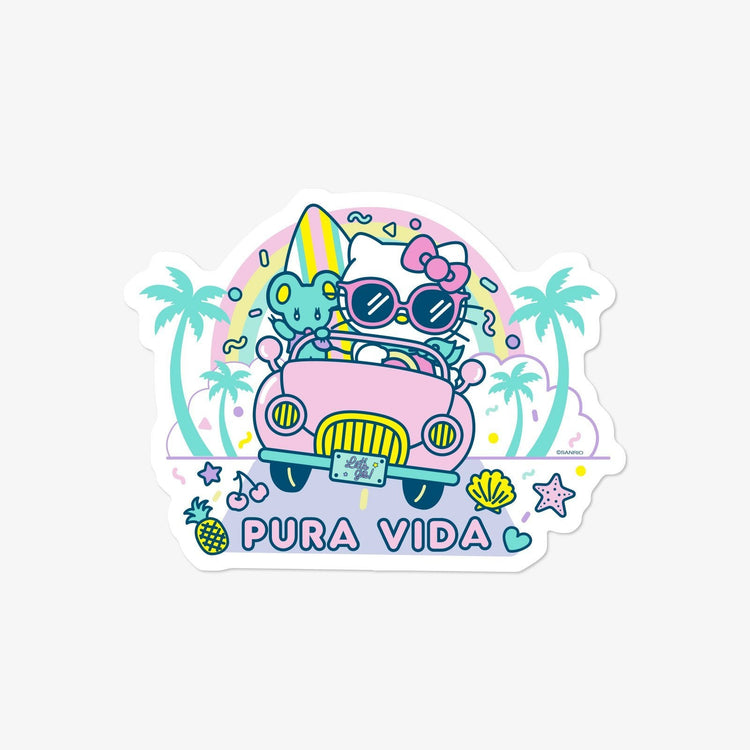 Hello Kitty Cruising Sticker