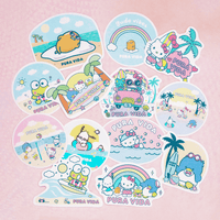 Hello Kitty Cruising Sticker Gallery Thumbnail