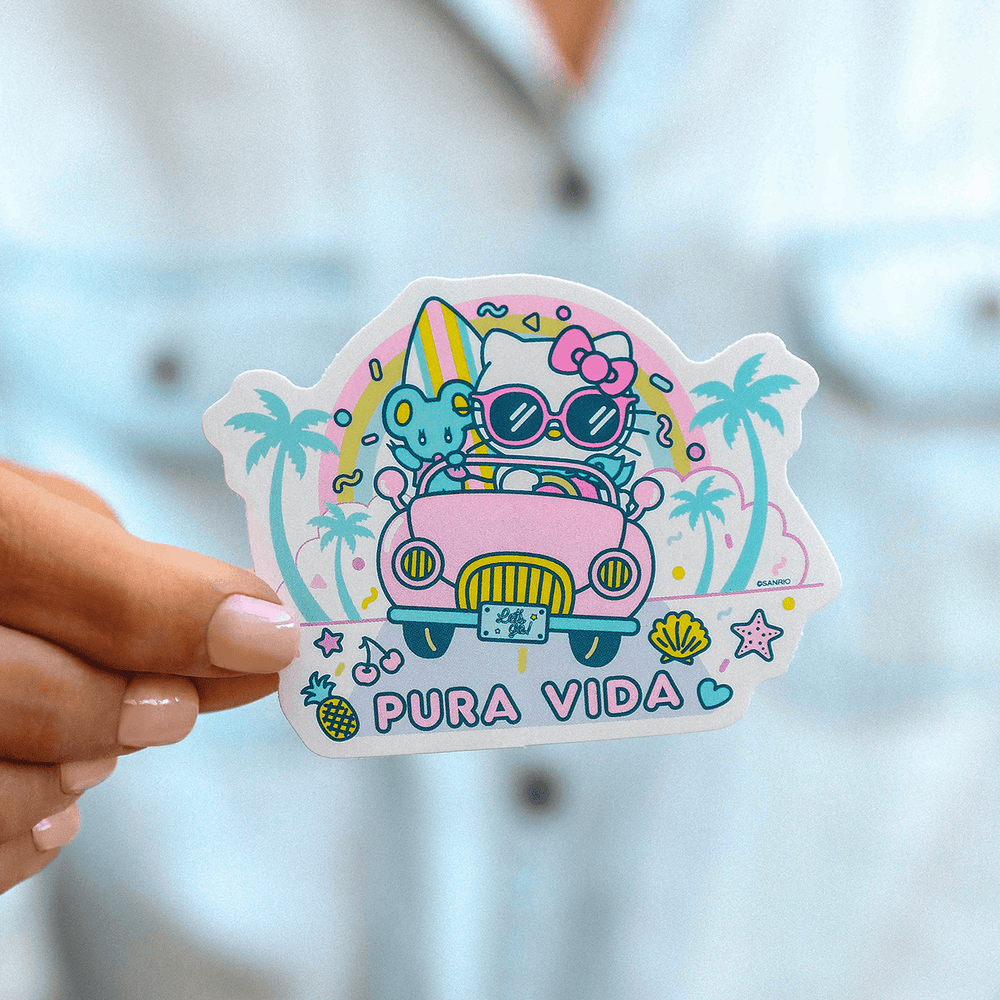 Hello Kitty Cruising Sticker 2