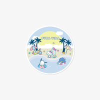 Hello Kitty & Friends Beach Sticker Gallery Thumbnail