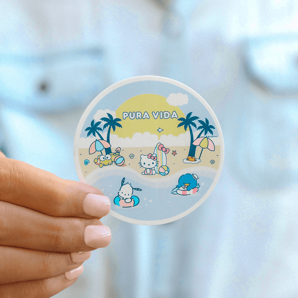 Hello Kitty & Friends Beach Sticker 2