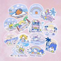 Hello Kitty & Friends Surfboard Sticker Gallery Thumbnail