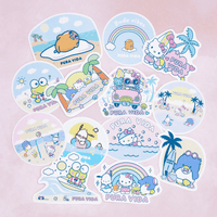 Hello Kitty Swimming Sticker Gallery Thumbnail