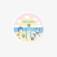 Hello Kitty & Friends Volleyball Sticker Gallery Thumbnail