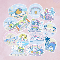 Hello Kitty & Friends Volleyball Sticker Gallery Thumbnail