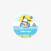 Pochacco Swimming Sticker Gallery Thumbnail