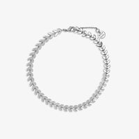 Chevron Chain Anklet Gallery Thumbnail