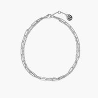 Double Chain Anklet