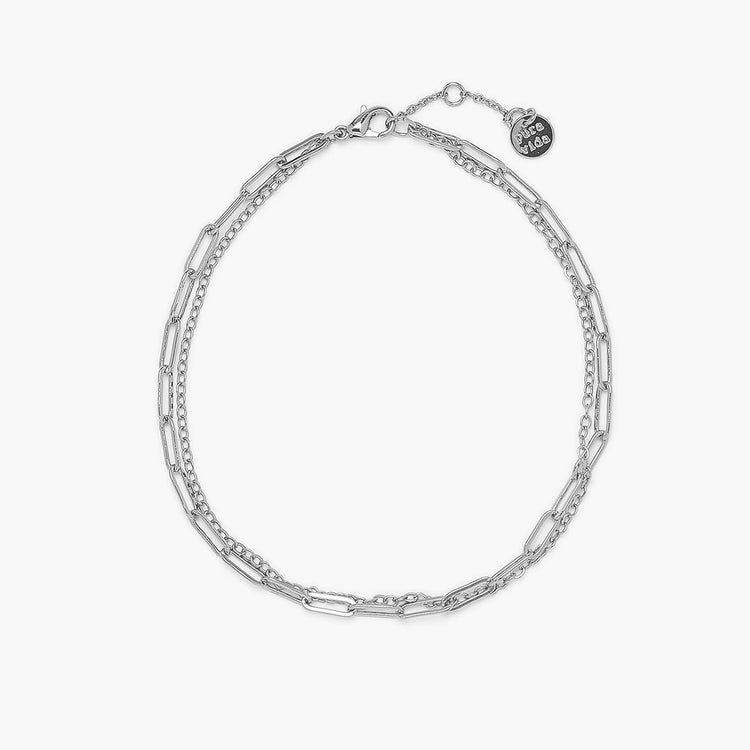 Double Chain Anklet