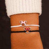 Disney Minnie Mouse Charm Bracelet Gallery Thumbnail