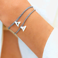 Shark Tooth Charm Bracelet Gallery Thumbnail