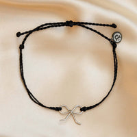 Bow Charm Bracelet Gallery Thumbnail