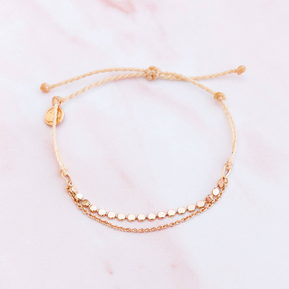 Delicate Layered Chain Bracelet 4