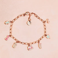 Hello Kitty Charms Chain Bracelet Gallery Thumbnail