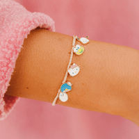 Sanrio Best Friends Charm Bracelet Gallery Thumbnail