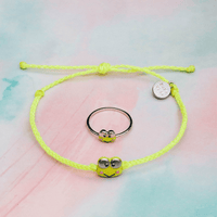 Keroppi Enamel Charm Bracelet Gallery Thumbnail