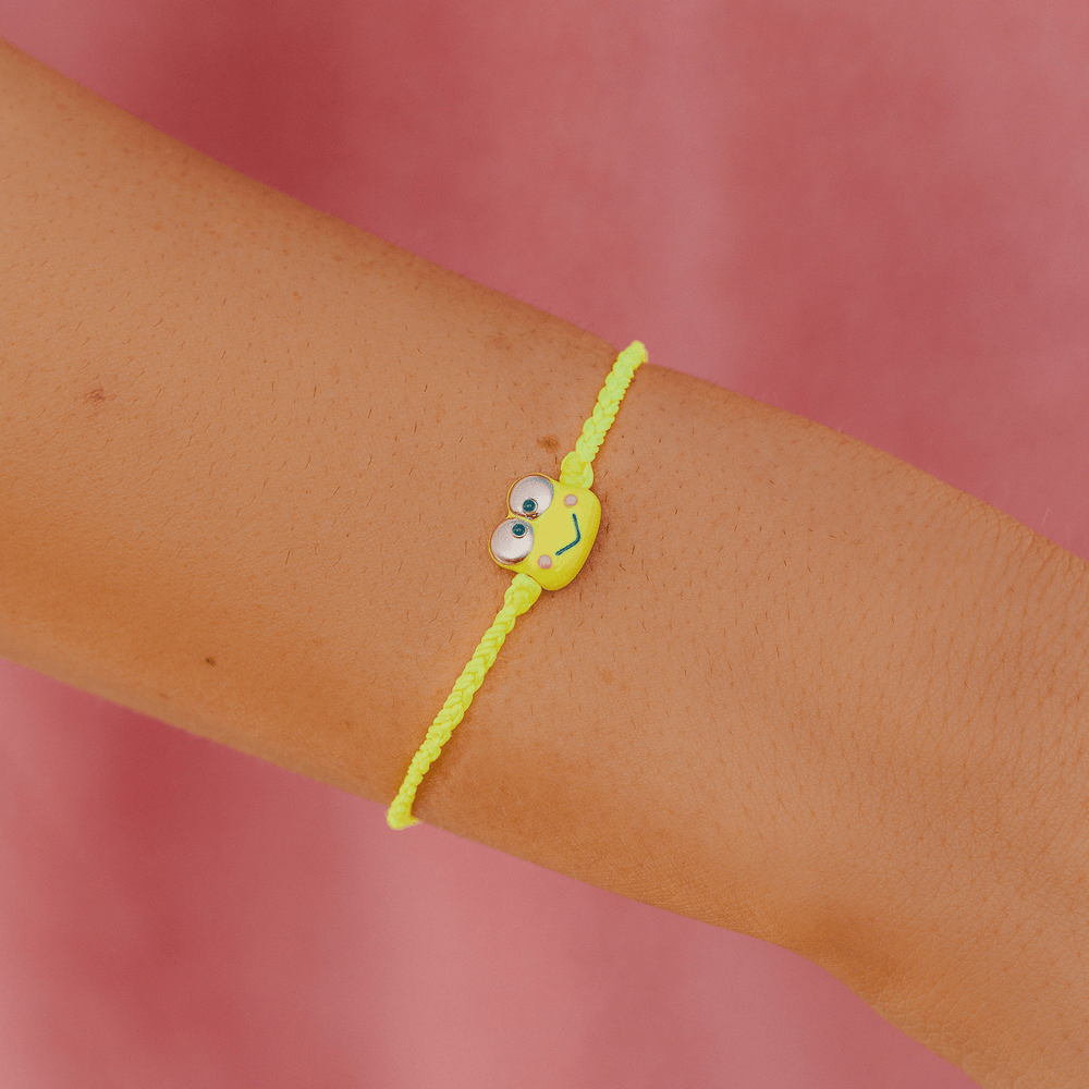 Keroppi Enamel Charm Bracelet 2