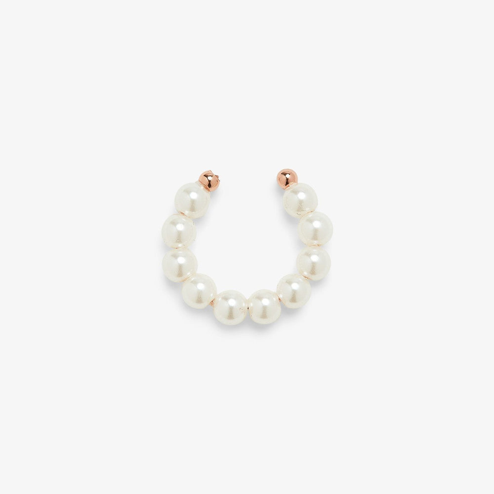 Bitty Pearl Ear Cuff 1