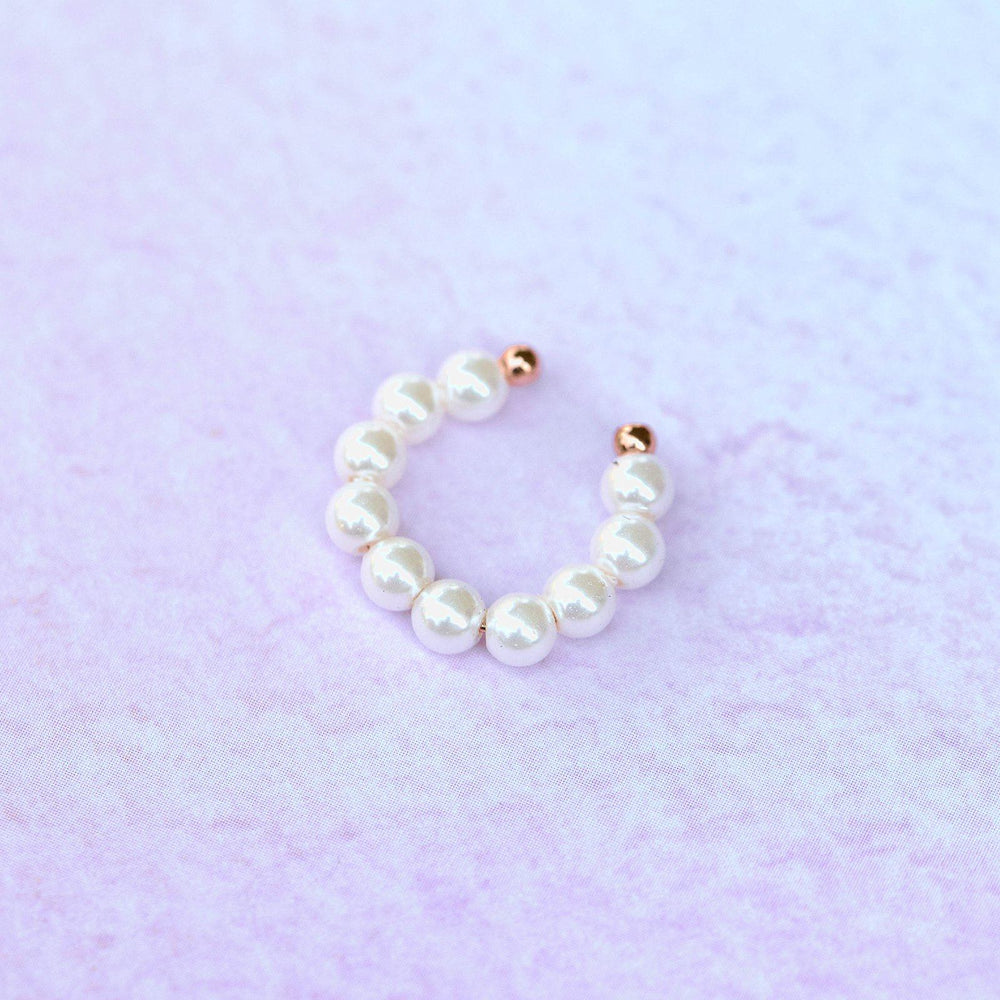 Bitty Pearl Ear Cuff 4