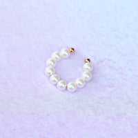 Bitty Pearl Ear Cuff Gallery Thumbnail