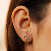 Bow Earrings Gallery Thumbnail