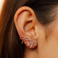 Bow Earrings Gallery Thumbnail