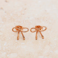 Bow Earrings Gallery Thumbnail