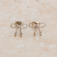 Bow Earrings Gallery Thumbnail