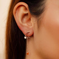 Milky Way Drop Earrings Gallery Thumbnail