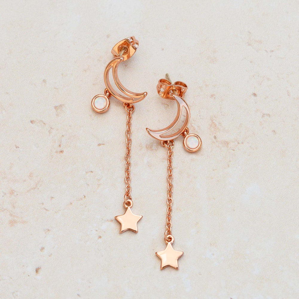 Milky Way Drop Earrings 6