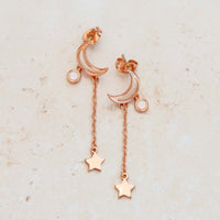 Milky Way Drop Earrings Gallery Thumbnail